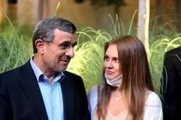  جنجال احمدی‌نژاد در دبی 