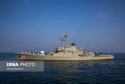 رزمایش مشترک ایران و عمان در تنگه هرمز 