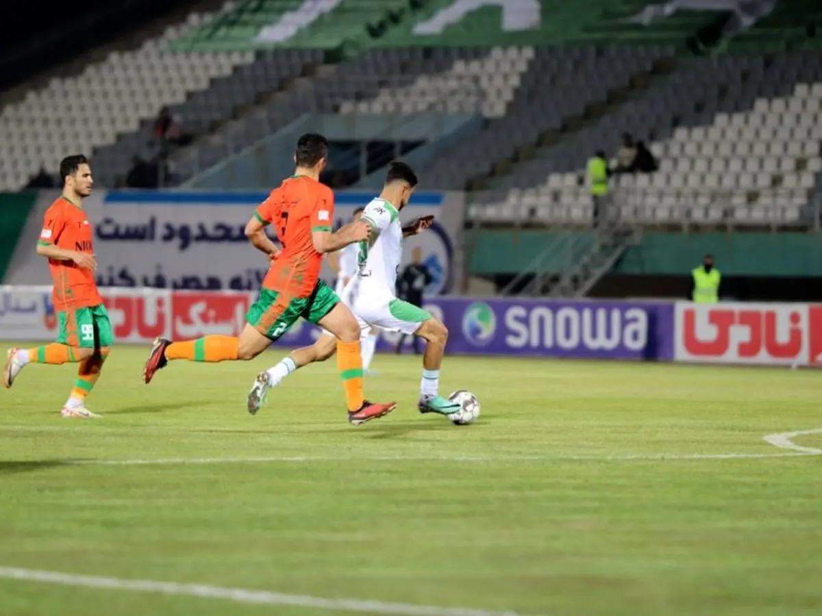 گل تماشایی کاظمیان در بازی سوپر گل‌ها (عکس)