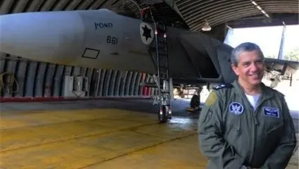 نفوذ ایران به پایگاه هوایی هاتزریم اسرائیل + فیلم