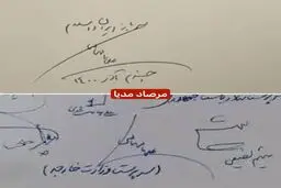جعل امضای علی باقری! 