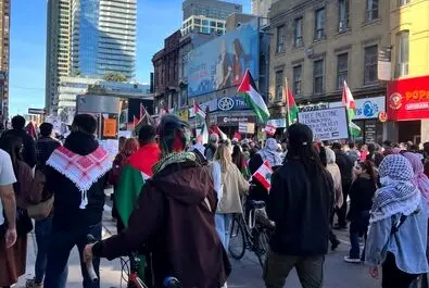 تورنتو فلسطین