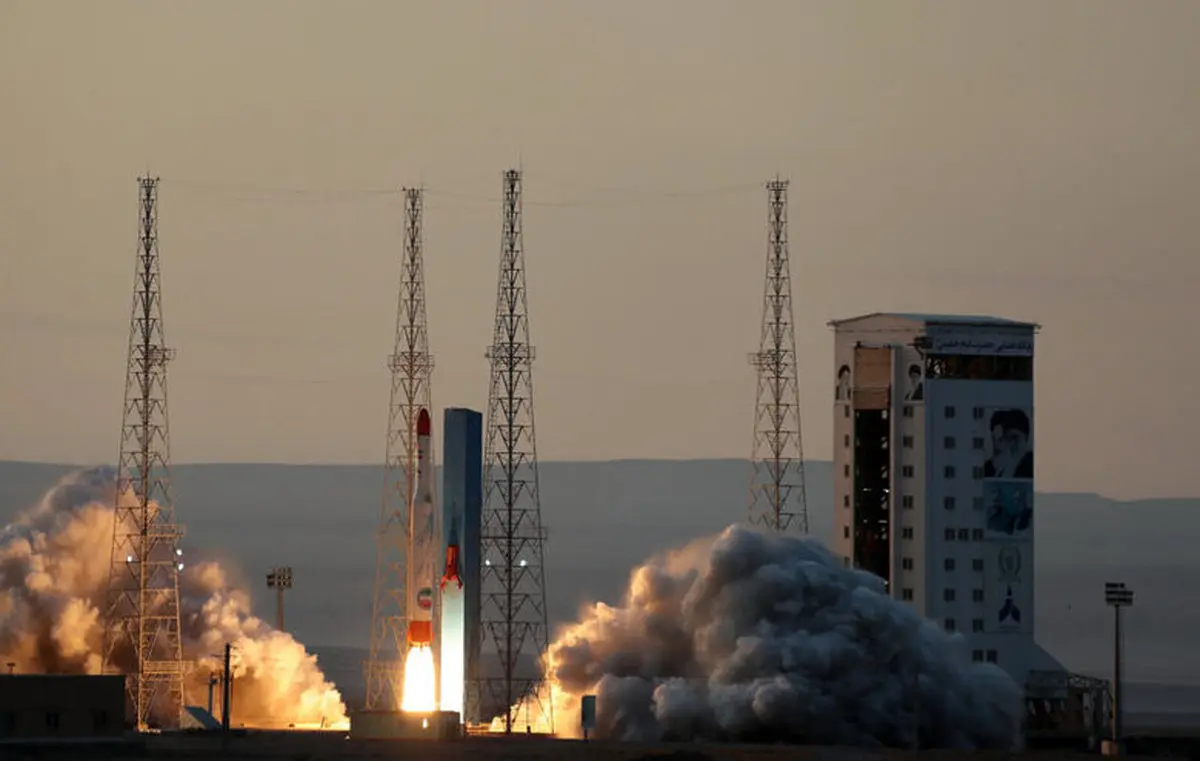 ایران در جنگ فضایی هم قدرتمند شده است