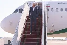 کودکان شهید میناب همراه تیم مذاکره کننده ایرانی 