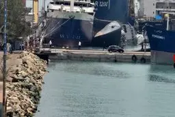 ناوچه ایرانی سهند غرق شده است؟