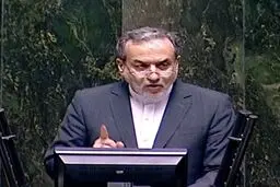 عراقچی: نمی‌گویم مرگ بر وطنی که هموطنم عراقچی است