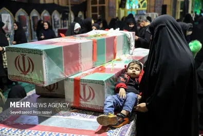 شهید گمنام دفاع مقدس