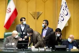 تصاویر جلسه علنی مجلس