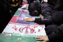 تصاویر وداع با شهید مدافع حرم عباس آسمیه