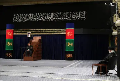 عزاداری رهبر انقلاب