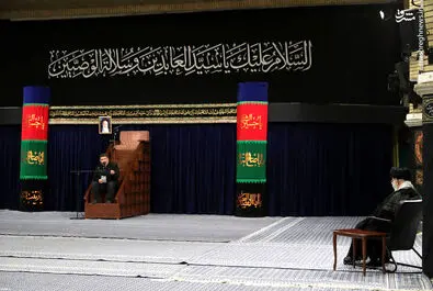 عزاداری رهبر انقلاب