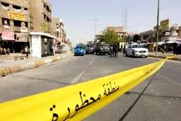 انفجار بمب در مسیر کاروان آمریکایی در شمال بغداد