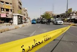 انفجار بمب در مسیر کاروان آمریکایی در شمال بغداد