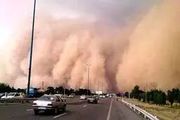 هشدار هواشناسی به تهرانی‌ها/ امروز به اماکن رو باز نروید