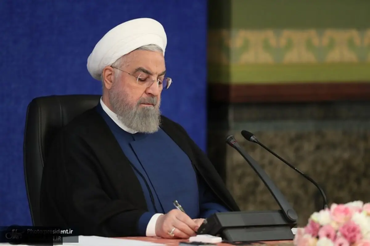 روحانی پیام داد + متن