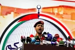 یمن از درگیری نیروهای مسلح خود با شناورهای آمریکایی خبر داد/ یحیی سریع: جنگ تا توقف تجاوزات علیه غزه ادامه دارد