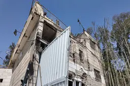  لحظات اول حمله اسرائیل به زندان اوین به روایت زندانیان