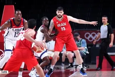 نبرد ستارگان بسکتبال ایران با