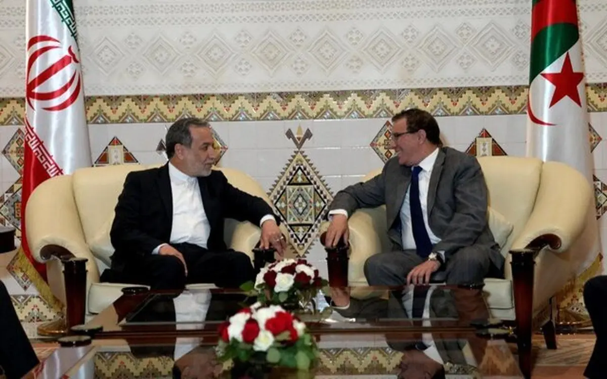 گزارش سخنگوی وزارت خارجه از سفر عراقچی به الجزایر