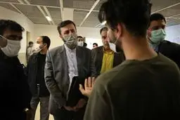 دیدار و گفتگوی دبیر ستاد حقوق بشر با بازداشت شدگان اغتشاشات