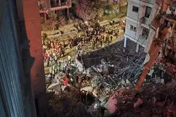 بت‌یام زیر آتش ایران | شهردار: 61 ساختمان آسیب دیده‌اند 