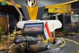 پهپاد جبار ۱۵۰ کپی جدید از پهپاد منحصر به فرد شاهد۱۳۶