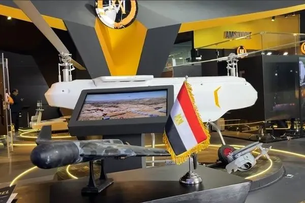 پهپاد جبار ۱۵۰ کپی جدید از پهپاد منحصر به فرد شاهد۱۳۶