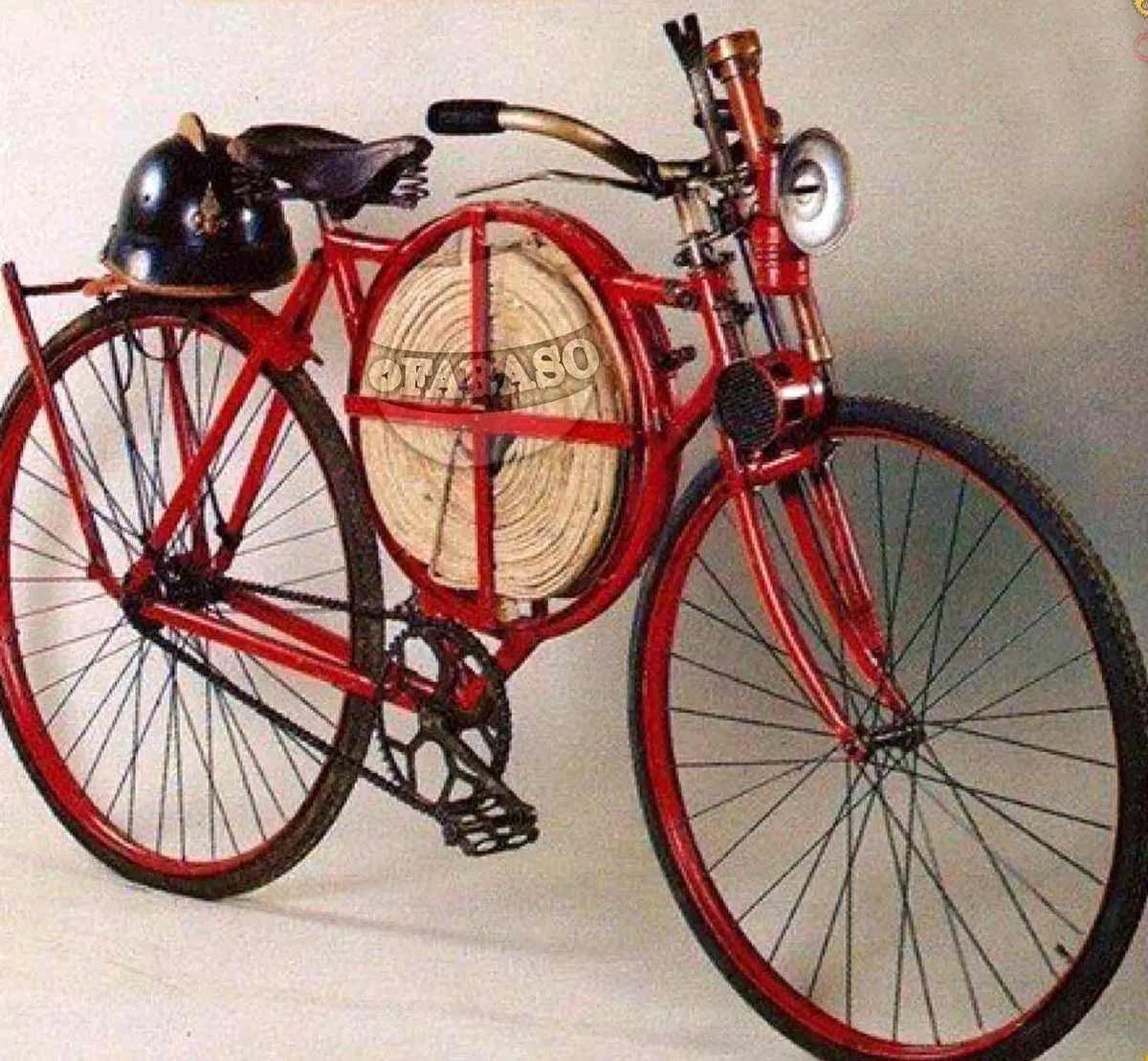  اولین وسیله نقلیه آتش نشانى 1905 میلادی