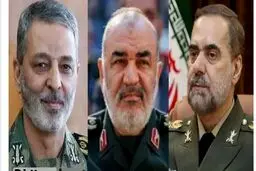 پیام تبریک فرماندهان نیرو‌های مسلح به رییس دفتر سیاسی جدید حماس