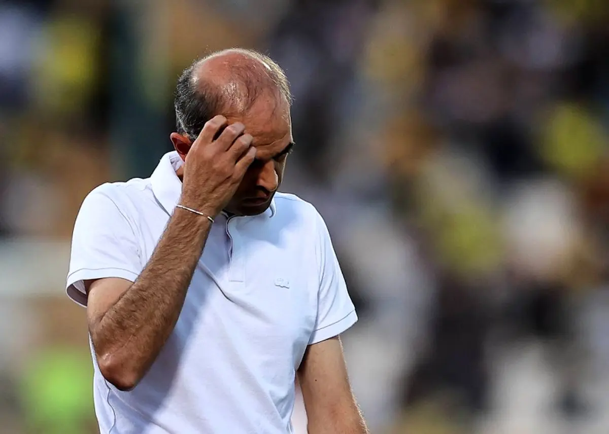 نویدکیا: امتیاز گرفتن در لیگ ایران سخت است