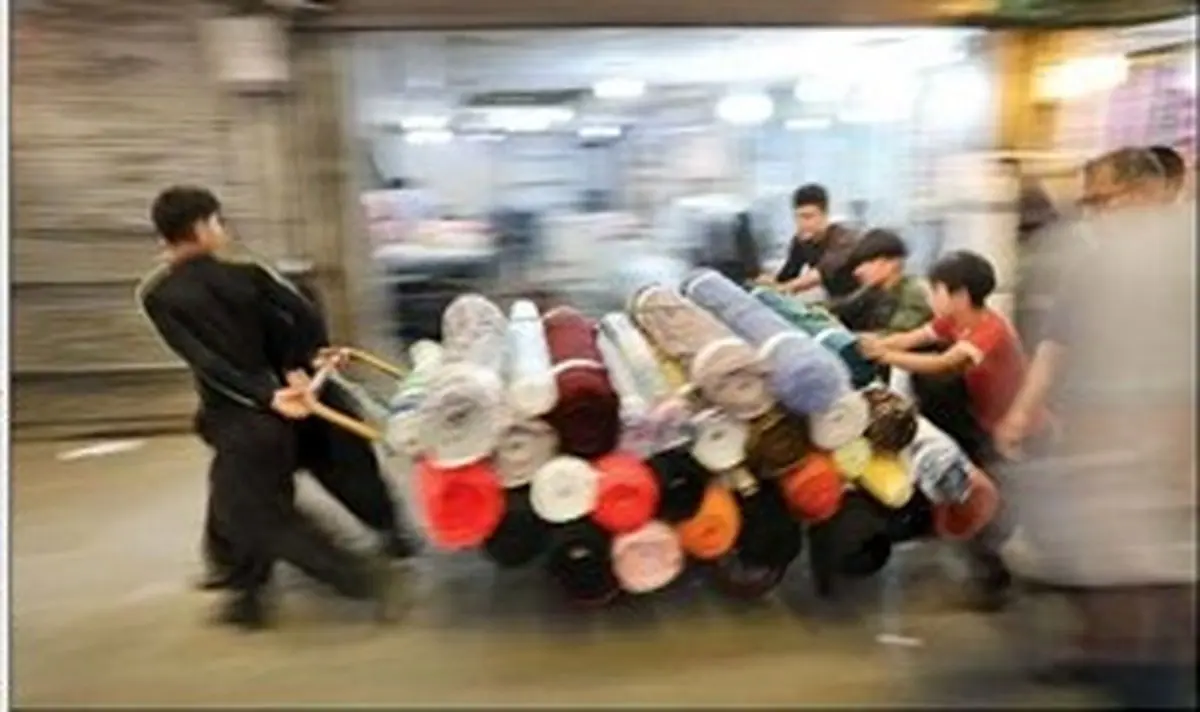 عکس ارسالی مخاطب : کودکان بازار