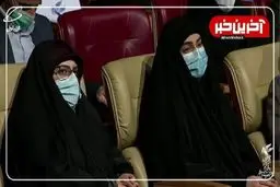 دختر سردار سلیمانی در اختتامیه جشنواره فجر