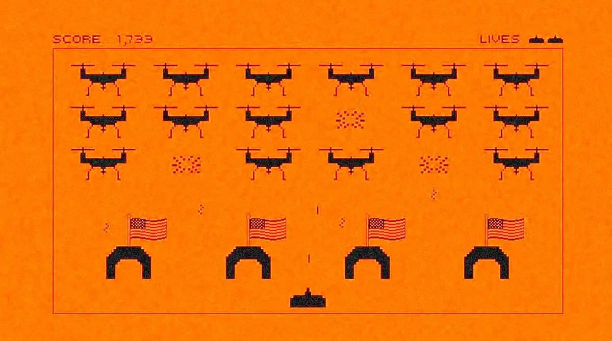 آیا جنگ سرد بعدی یک مسابقه ازدحام پهپادی خواهد بود؟