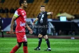 کارشناسی سه صحنه مشکوک پرسپولیس - استقلال خوزستان