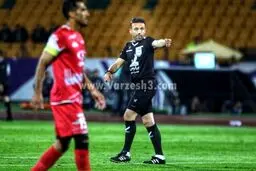 کارشناسی سه صحنه مشکوک پرسپولیس - استقلال خوزستان