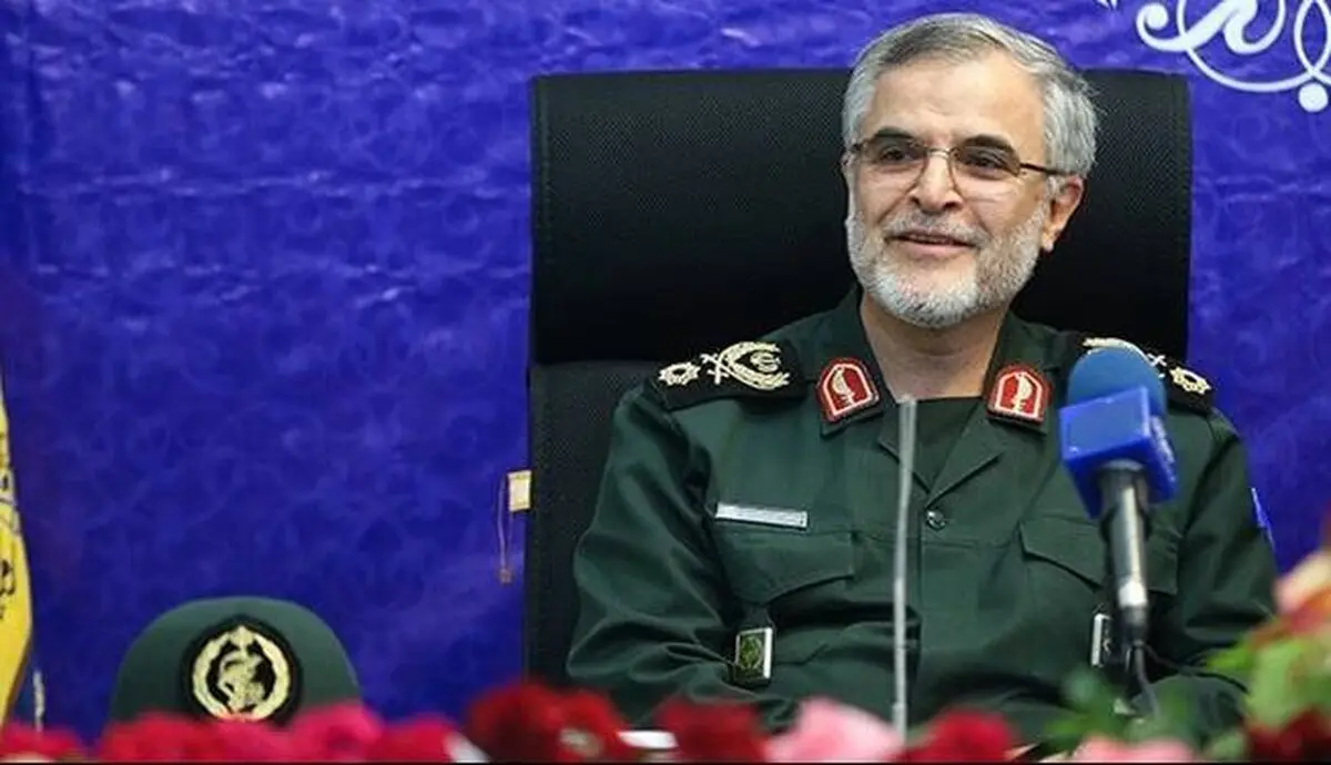 سردار پورجمشیدیان فرمانده قرارگاه حمزه سیدالشهدا شد
