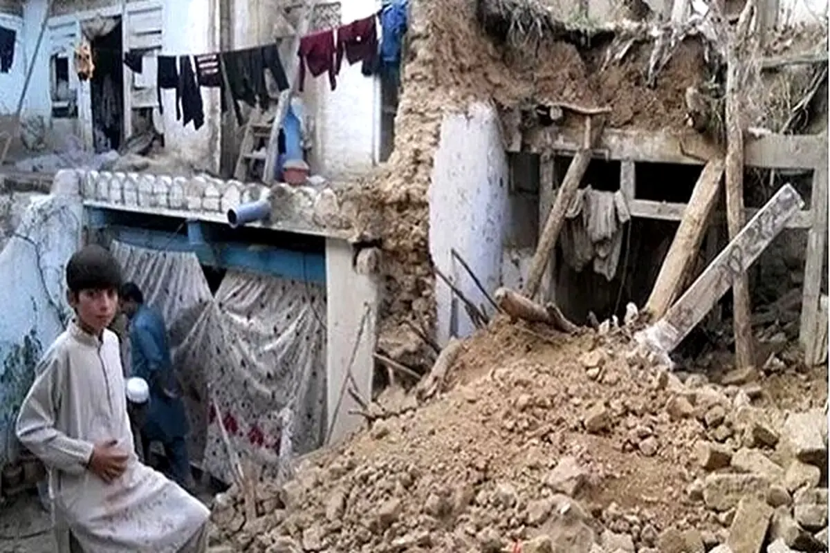 افزایش تلفات زلزله افغانستان به ۱۵۰۰ کشته | بیش از ۲ هزار نفر زخمی شدند