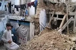 افزایش تلفات زلزله افغانستان به ۱۵۰۰ کشته | بیش از ۲ هزار نفر زخمی شدند