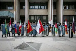 تصاویر بزرگداشت ۱۷۵۷ سال سنت آموزش عالی در ایران
