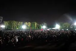 گزارش تصویری|عزاداری محرم شب چهارم