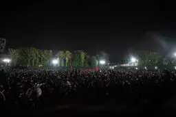گزارش تصویری|عزاداری محرم شب چهارم