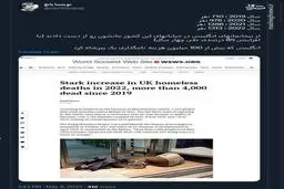 سایه سنگین هزینه میلیونی تاجگذاری یک پیر شاه بر سر بی خانمان‌های انگلیسی