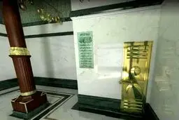 تصاویر زیبا و دیده‌نشده از داخل کعبه خانه خدا