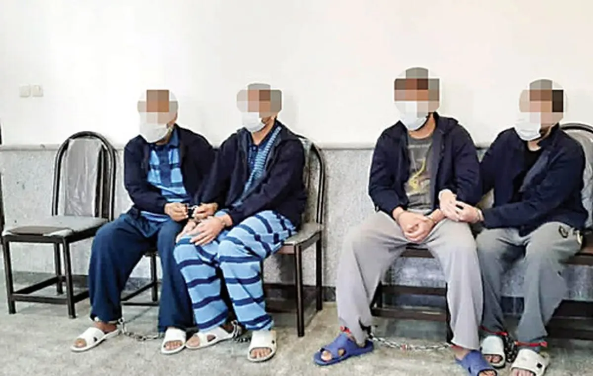 وسوسه گنج نفیس 5 مرد را راهی زندان کرد