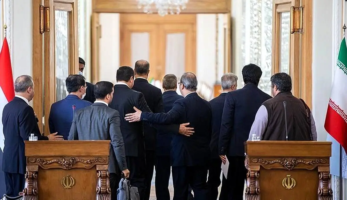 گزارش وزیر خارجه از ۲ روز پرکار دستگاه دیپلماسی در تهران