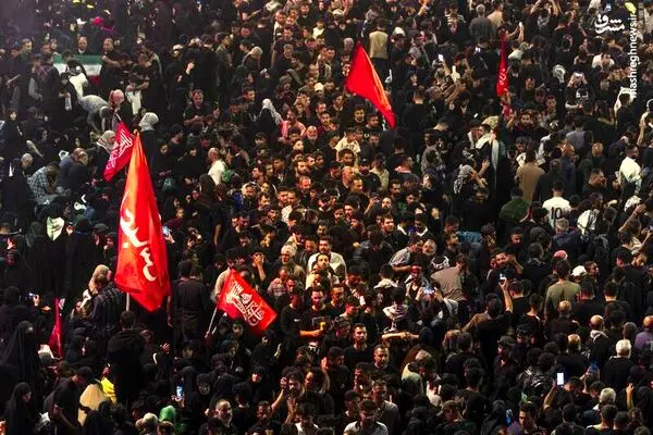 همه به عشق امام حسین (ع) آمدند؛ تهران تا کربلا