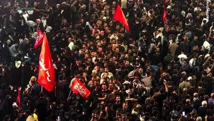 همه به عشق امام حسین (ع) آمدند؛ تهران تا کربلا