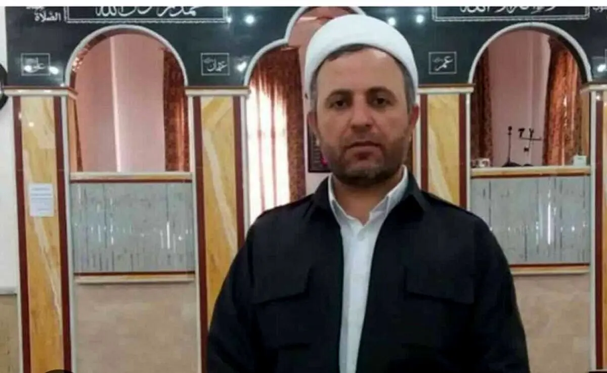 تخفیف در مجازات خضرنژاد | حکم اعدام ماموستا تغییر کرد