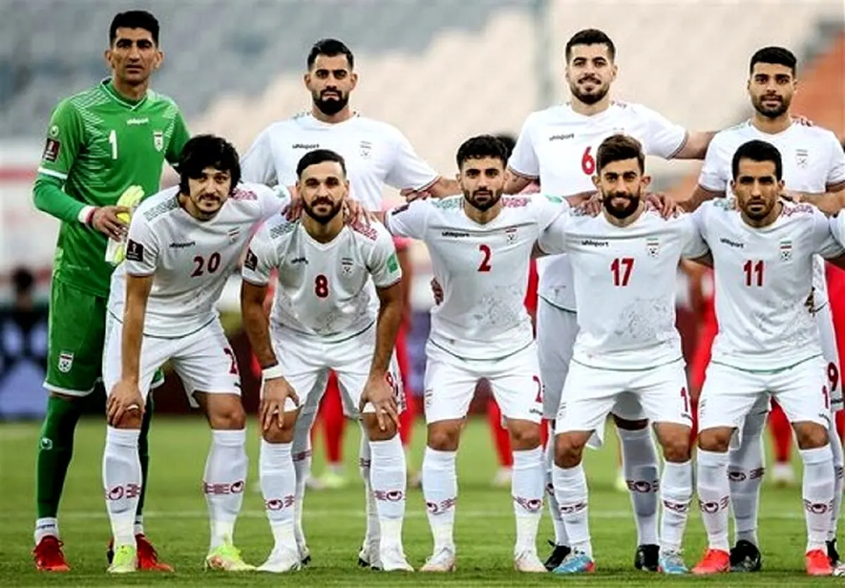 ترکیب تیم ملی ایران مقابل آمریکا + اسامی بازیکنان