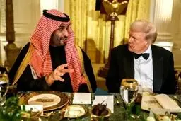 ترامپ چه شامی برای ولیعهد عربستان آماده کرد؟